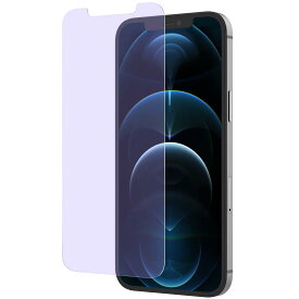 iPhone12pro max 用 ガラスフィルム ブルーライトカット NIMASO 用 強化 ガラス 液晶 保護 フィルム ガイド枠付き NSP20G92