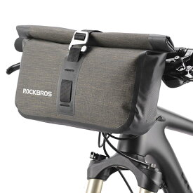 ROCKBROS(ロックブロス)ハンドルバーバッグ 自転車 フロントバッグ 防水 反射 付き セット 大容量