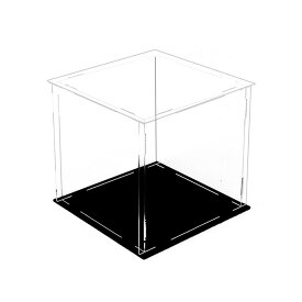 LUCKYBEE フィギュアケース 透明ディスプレイ収納ケース (21.5*21*20cm)