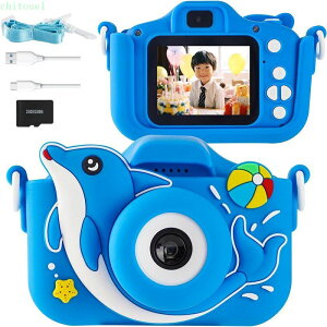 �L�b�Y�J���� �q���p�J���� �q�ǂ��g�C�J���� TypeC�[�d 1080P HD ���� �q�������^�����B��J���� �f�W�^���J���� 2.0�C���`IPS ��� 32GTF�J�[�h�t 8�{�Y�[�� �œK 3-12�� �j�̎q ���̎q �q���̓� �a