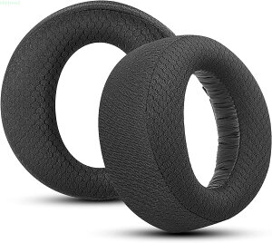 �C���[�p�b�h �C���[�N�b�V���� �����p�b�h �w�b�h�z���p�b�h �\�j�[ PULSE 3D PlayStation 5 PS5 ���C�����X�w�b�h�Z�b�g �p �� (�t�@�u���b�N�u���b�N)