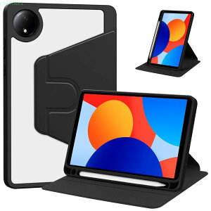���Ԍ���5%�N�[�|�� 360��]�P�[�X ���M���[ �����P�[�X �Ή� Redmi Pad SE 4G 8.7�C���` ���^/�c�^ �u���P�b�g �ϏՌ� ���h�~ PU ���U�[ �n�[�h�J�o�[ �� chitose1 ���@�\ �y�� ��e�� �ȃX�y�[�X