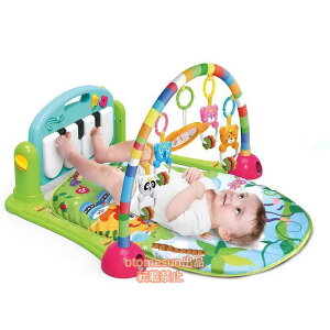 ベビー プレイマット 赤ちゃん 知育玩具 おもちゃ ジム 音楽 ライトプレイマット ピアノ プレイ 感覚刺激 早期教育 otomesun 新生児 出産祝い プレゼント