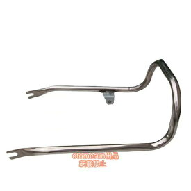 期間限定5%クーポン GN125 H F タンデムバー グラブバー タンデムバー スチール otomesunクロームメッキ