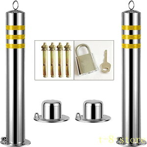 Ԏ~ ԏ|Xg 2 ԏ|[ Parking Pole Eh ԃ{[h O\ XeX| ԏ |[ Փ˖h~ SoA{[h hCuE