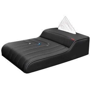 トヨタ アルファード / ヴェルファイア30系後期 に適用車のアームレストボックスマット 車用アームレストクッションティッシュボックス付き レザー素材 アームレ