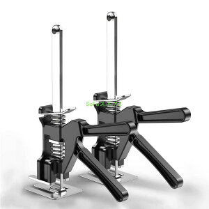 ハンドリフティングツールジャッキ 労力節約アームジャック 最大耐荷重260kg 壁タイル精密ロケーター 修理用 構築ツール 多機能高さ調整リフティング器具 ドアパ