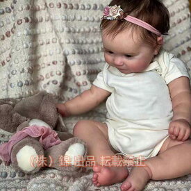 期間限定300円クーポン 50cmリボーンドール赤ちゃんリアルな赤ちゃん人形20インチ手作り幼児人形ビニールシリコンリアルな赤ちゃん人形新生児リボーンガールおもちゃ