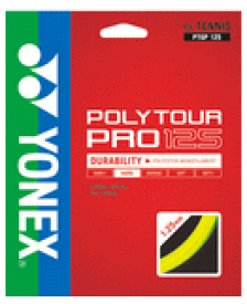 ヨネックス ポリツアープロ125 PTGP125 硬式テニス ガット ストリングス 大坂なおみ使用モデル メール便対応