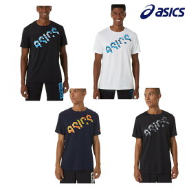 アシックス ASICS HEXグラフィックドライ半袖Tシャツ 2031D820 メンズ 2023SS ゆうパケット(メール便)対応　クリアランス