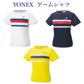 ヨネックス ゲームシャツ 20557J ジュニアガールズ 2020AW バドミントン テニス ソフトテニス　ゆうパケット(メール便)対応