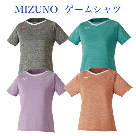 ミズノ ゲームシャツ 72MA0207 レディース 2020SS バトミントン テニス ソフトテニス
