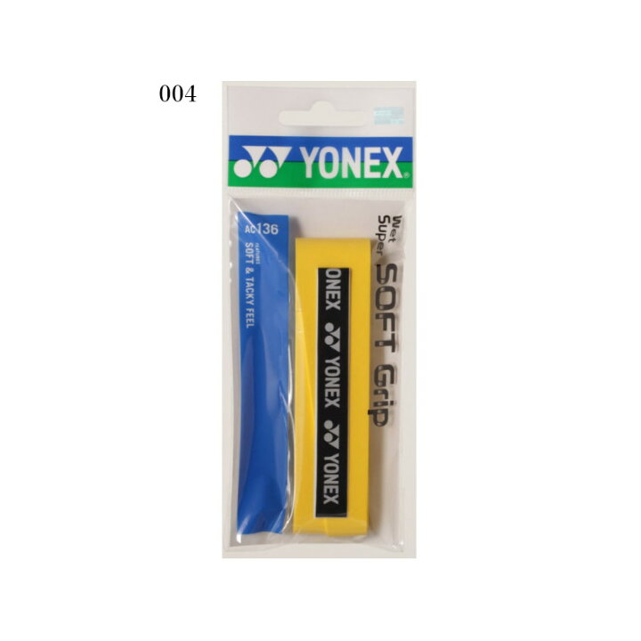 公式ストア Yonex ヨネックス テニス グリップテープ ウエットスーパーソフトグリップ AC136 ブラック 007 10個 直送品 