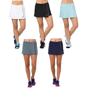 【返品・交換不可】 アシックス W'Sスコート(インナー付き) 154422 レディース 2018SS テニス ゆうパケット(メール便)対応