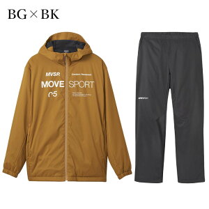 デサント AIR THERMOTION オーセンティックロゴ フルジップフーディー・パンツ上下セット DMMWJF32 DMMWJG32 メンズ 2023AW