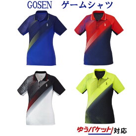 ゴーセン　ゲームシャツ　T1941　レディース　2019AW　バドミントン　テニス　ソフトテニス　ゆうパケット(メール便)対応