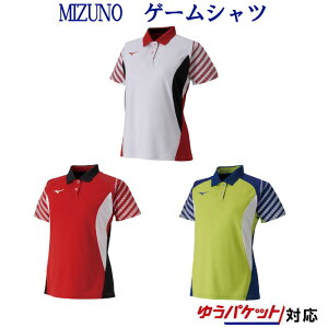ミズノ ゲームシャツ(ウィメンズ) 62JA9214 レディース 2019SS バドミントン テニス ゆうパケット(メール便)対応