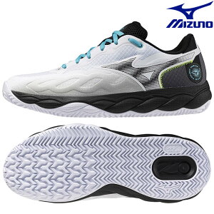 ミズノ テニスシューズ ウエーブエンフォースコート WIDE OC 61GB243109 ユニセックス 2024AW 同梱不可 RFCL