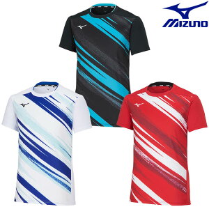 ミズノ ゲームシャツ 62JAA002 ユニセックス 2023SS バドミントン テニス ソフトテニス ゆうパケット(メール便)対応