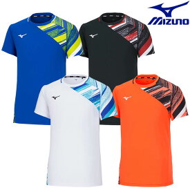 ミズノ ゲームシャツ 62JAA004 ユニセックス バドミントン テニス ソフトテニス メール便対応