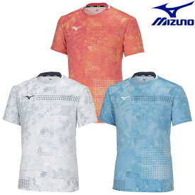 ミズノ ゲームシャツ 72MAA005 ユニセックス バドミントン テニス ソフトテニス メール便対応