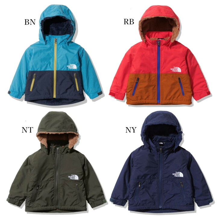 楽天市場】THE NORTH FACE ザ・ノース・フェイス ベビーコンパクト 