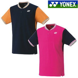ヨネックス ゲームシャツ(フィットスタイル) 10499 ユニセックス 2023SS テニス ソフトテニス ゆうパケット(メール便)対応