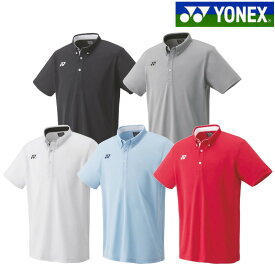 ヨネックス ゲームシャツ(フィットスタイル) 10455 ユニセックス 2022SS バドミントン テニス ソフトテニス ゆうパケット(メール便)対応