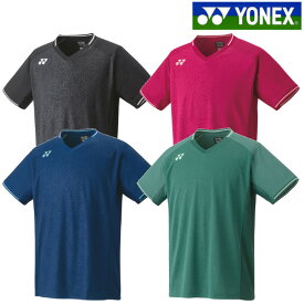 ヨネックス ゲームシャツ(フィットスタイル) 10518 メンズ 2023SS バドミントン テニス ソフトテニス ゆうパケット(メール便)対応