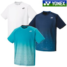ヨネックス ゲームシャツ（フィットスタイル） 10536 ユニセックス 2023SS バドミントン テニス ソフトテニス ゆうパケット(メール便)対応