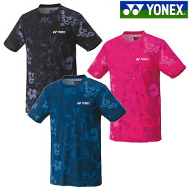 ヨネックス Tシャツ 16621 ユニセックス 2023SS テニス バトミントン ゆうパケット(メール便)対応