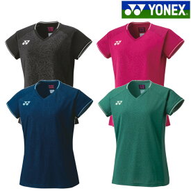 ヨネックス ゲームシャツ 20715 レディース 2023SS テニス ソフトテニス ゆうパケット(メール便)対応