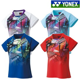 ヨネックス ゲームシャツ 20722 レディース 2023SS バドミントン テニス ソフトテニス ゆうパケット(メール便)対応