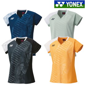 ヨネックス ゲームシャツ 20742 レディース 2023SS テニス ソフトテニス ゆうパケット(メール便)対応