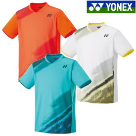 ヨネックス ゲームシャツ（フィットスタイル） 10541 ユニセックス 2023AW バドミントン テニス ソフトテニス ゆうパケット(メール便)対応