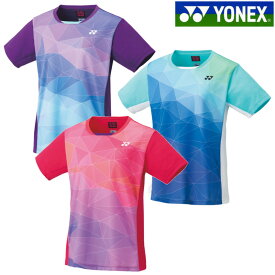 ヨネックス ゲームシャツ 20739 レディース 2023AW バドミントン テニス ソフトテニス ゆうパケット(メール便)対応
