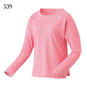 ヨネックス ロングスリーブTシャツ 16713 レディース 2024SS バドミントン テニス ソフトテニス ゆうパケット(メール便)対応