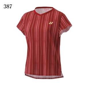 ヨネックス ゲームシャツ 20799 レディース 2024SS バドミントン テニス ソフトテニス ゆうパケット(メール便)対応