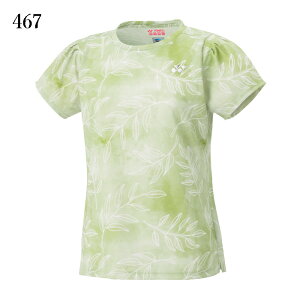 ヨネックス ゲームシャツ 20807 レディース 2024SS バドミントン テニス ソフトテニス ゆうパケット(メール便)対応