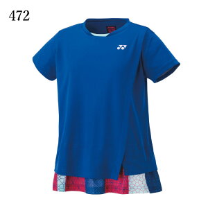 ヨネックス ゲームシャツ 20809 レディース 2024SS バドミントン テニス ソフトテニス ゆうパケット(メール便)対応