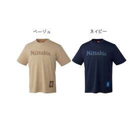 ニッタク ドットTシャツ NX2015 2024SS 卓球