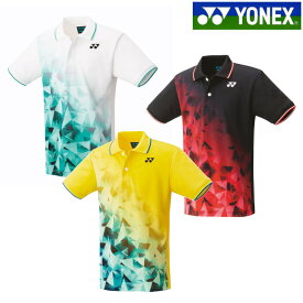 ヨネックス ゲームシャツ 10601J ジュニア 2024SS バドミントン テニス ソフトテニス ゆうパケット(メール便)対応