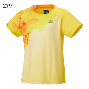 ヨネックス ゲームシャツ 20817J ジュニアガール 2024AW バドミントン テニス ソフトテニス ゆうパケット(メール便)対応