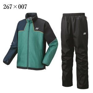 ヨネックス 裏地付ウィンドウォーマーシャツ・パンツ上下セット 70095 80095 ユニセックス 2023AW バドミントン テニス ソフトテニス
