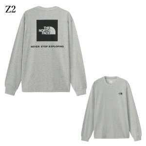 THE NORTH FACE@UEm[XEtFCX OX[uobNXNGASeB[ L/S Back Square Logo Tee NT82333 jZbNX 2024AW 䂤pPbg([)Ή m[XtFCX