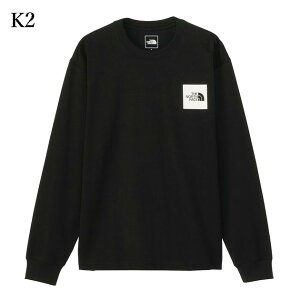 THE NORTH FACE@UEm[XEtFCX OX[uXNGASeB[ L/S Square Logo Tee NT82334 jZbNX 2024AW 䂤pPbg([)Ή m[XtFCX