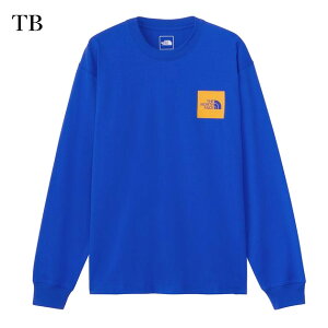 THE NORTH FACE@UEm[XEtFCX OX[uXNGASeB[ L/S Square Logo Tee NT82334 jZbNX 2024AW 䂤pPbg([)Ή m[XtFCX