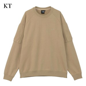 THE NORTH FACE@UEm[XEtFCX CRXEFbgN[ CR Sweat Crew NTM62410 jZbNX 2024AW