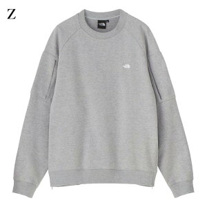 THE NORTH FACE@UEm[XEtFCX CRXEFbgN[ CR Sweat Crew NTM62410 jZbNX 2024AW