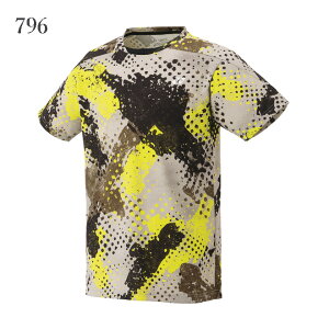 ヨネックス ゲームシャツ(フィットスタイル) 10683 ユニセックス 2025SS バドミントン テニス ソフトテニス ゆうパケット(メール便)対応